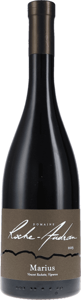 Côtes du Rhône Villages Visan Rouge Marius Père Mayeux - Roche-Audran - Rotwein