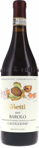 Barolo DOCG Castiglione - Vietti - Rotwein