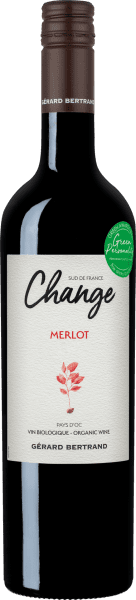 Change Merlot - Gérard Bertrand - Rotwein