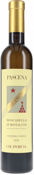 Pascena, Moscadello di Montalcino DOC Vendemmia Tardiva - Col d´Orcia - Weißwein