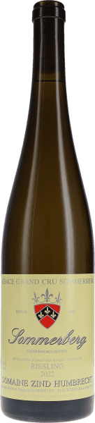 Riesling Sommerberg Grand Cru - Zind-Humbrecht - Weißwein
