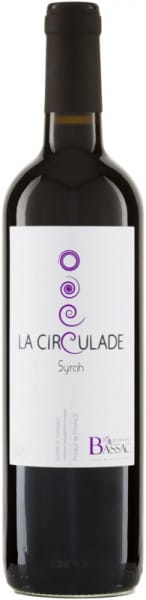 Syrah LA CIRCULADE - Domaine Bassac - Rotwein