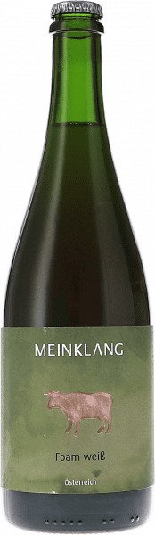 Foam Weiß, Petnat - Meinklang - Weißwein
