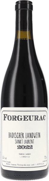 Sankt Laurent, Badischer Landwein - Forgeurac - Rotwein