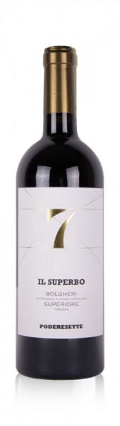 Bolgheri Rosso Il Superbo - Podere 7 - Rotwein