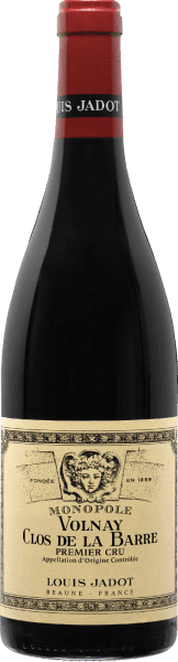 Volnay 1Er Cru Clos De La Barre Monopole - Louis Jadot - Rotwein