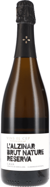 L´Alzinar, Brut Nature Reserva - Vins El Cep - Weißwein