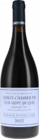 Gevrey-Chambertin 1er Cru Clos Saint Jacques AOC - Bruno Clair - Rotwein