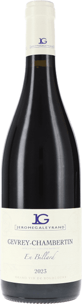 Gevrey-Chambertin En Billard - Jérôme Galeyrand - Rotwein