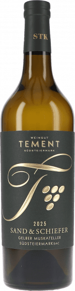 Gelber Muskateller Sand & Schiefer Südsteiermark DAC - Tement - Weißwein