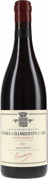 Gevrey-Chambertin Petite-Chapelle 1er Cru - Trapet Père & Fils - Rotwein