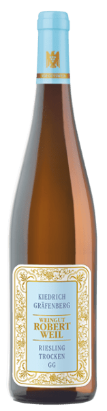 Riesling Kiedrich Gräfenberg Großes Gewächs - Weingut Robert Weil - Weißwein