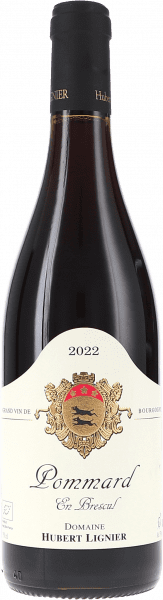 Pommard En Brescul AOC - Hubert Lignier - Rotwein