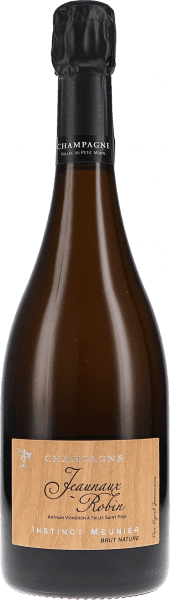 Jeaunaux-Robin - Instinct Meunier Brut Nature - Weißwein