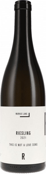 Riesling Riede Steiner Schreck This is not a love song - HM Lang - Weißwein