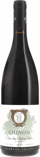 Clos du Chêne Vert, Monopole AOC - Charles Joguet - Rotwein