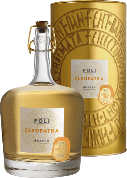 Cleopatra Moscato ORO - Jacopo Poli - farblos