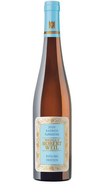 Riesling Kiedrich Turmberg trocken 1. Lage - Weingut Robert Weil - Weißwein