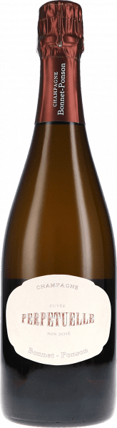 Bonnet-Ponson - Cuvée perpétuelle, RP22AB, Non Dosé Premier Cru - Weißwein
