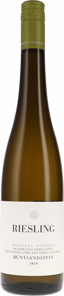 Riesling, Buntsandstein - Michael Andres - Weißwein