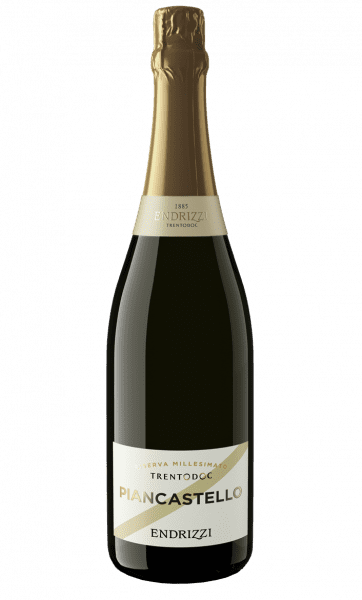 Piancastello Brut Riserva - Trento DOC - Cantina Endrizzi - Weißwein