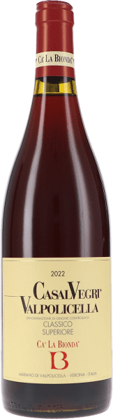 Valpolicella Classico Superiore DOC Casal Vegri - Ca´ La Bionda - Rotwein