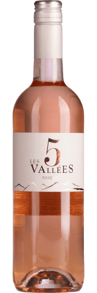 Les 5 Vallees Rosé - Les Domaines de Paul Mas - Roséwein
