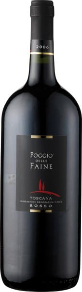 Poggio delle Faine Rosso - Poggio delle Faine - Rotwein