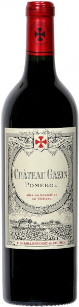Château Gazin - Pomerol - Rotwein