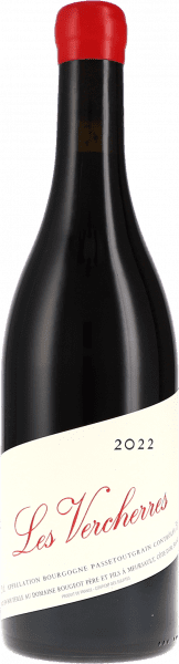 Bourgogne Passetoutgrain Les Vercherres Sans Sulfite Ajouté - Rougeot Père & Fils - Rotwein
