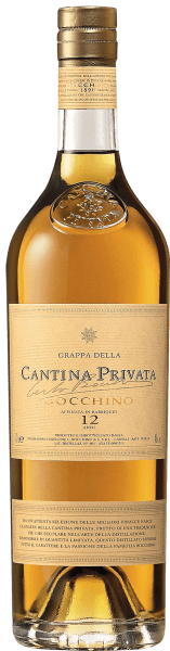 Grappa Della Cantina Privata 12 Anni - Bocchino - farblos