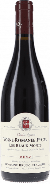 Vosne-Romanée 1er Cru Les Beaux Monts Vieilles Vignes AOC - Bruno Clavelier - Rotwein
