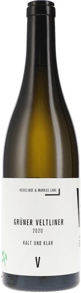 Grüner Veltliner Riede Steiner Schreck Kalt und Klar unfiltriert - HM Lang - Weißwein
