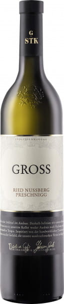 Ried Nussberg Pretschnigg Morillon Fassreserve - Weingut Gross - Weißwein