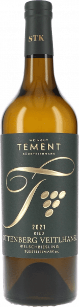 Welschriesling Ottenberg Veitlhansl, Südsteiermark DAC - Tement - Weißwein