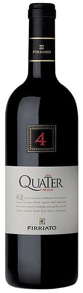 Quater Rosso - Firriato - Rotwein