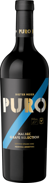 Puro Malbec Grape Selection - Dieter Meier - Rotwein