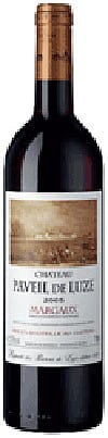 Château Paveil de Luze - Cru Bourgeois Margaux - Rotwein
