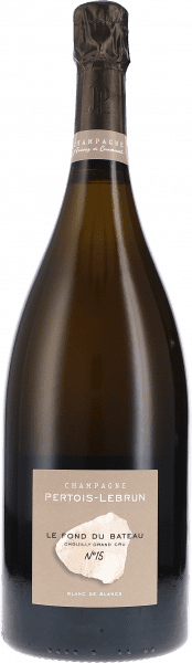 Pertois-Lebrun - Le Fond du Bateau N°15, Chouilly Grand Cru Blanc de Blancs Extra Brut - Weißwein
