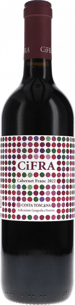 CiFRA Costa Toscana IGP - Duemani - Rotwein