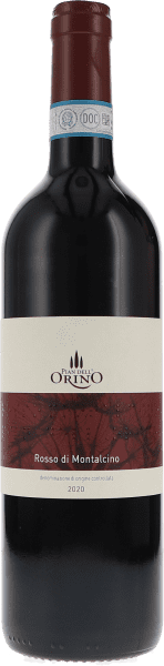 Rosso di Montalcino DOC - Pian Dell´Orino - Rotwein