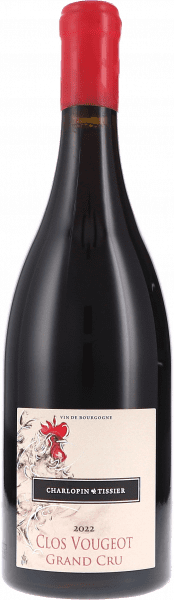 Clos Vougeot Grand Cru AOC - Charlopin Tissier - Rotwein