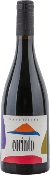 Corinto IGP - Tenuta di Castellaro - Rotwein