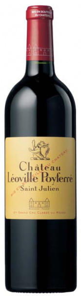 Château Leoville Poyferre - 2. Cru Classe St. Julien - Rotwein