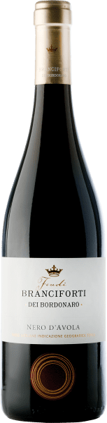Nero D´ Avola Sicilia - Branciforti dei Bordonaro - Rotwein