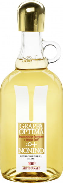 Grappa Optima - Nonino Distillatori - farblos