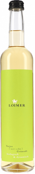 Verjus Grünsaft - Loimer - Weißwein