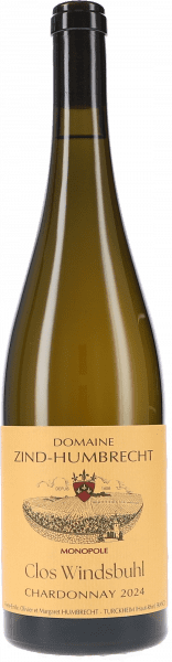 Chardonnay Clos Windsbuhl - Zind-Humbrecht - Weißwein