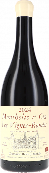 Monthelie 1er Cru Les Vignes-Rondes - Rémi Jobard - Rotwein