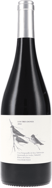 Los Tres Dones - The Three Gifts - Valdemonjas - Rotwein
